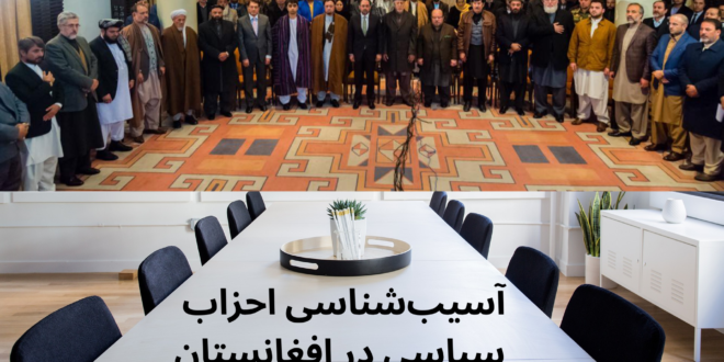 آسیب‌شناسی احزاب سیاسی در افغانستان