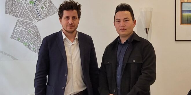 Visiting Reza Jafari