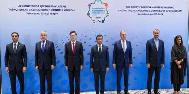 تروریسم نگرانی مشترک همسایگان افغانستان در نشست سمرقند