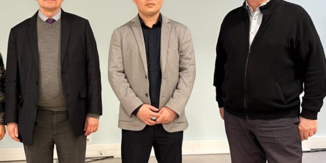 Meeting with Mr. Jacques Marion