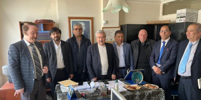 دیدار هیئت سیاسی حزب شهروندان افغانستان با دکتر حسین توغجو