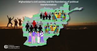 Afghanistan's civil society and the foundation of political transformation