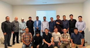 A meeting of the high-ranking members of the Citizens' Party of Afghanistan