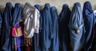 Gender apartheid against women in Afghanistan