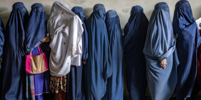 Gender apartheid against women in Afghanistan