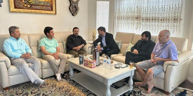 Meeting of the High Council of the Citizens' Party of Afghanistan