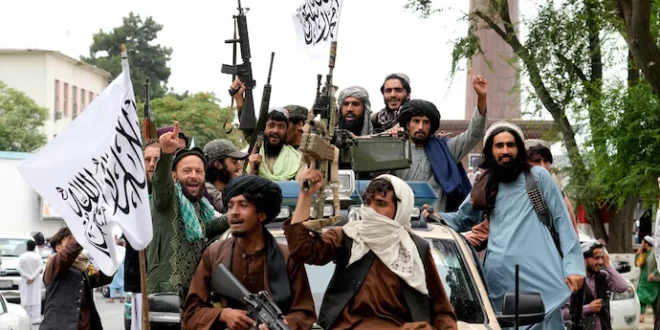 Afghanistan under the rule of the Taliban