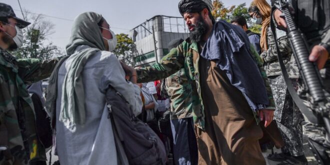 حقوق بشر در افغانستان