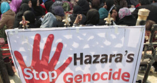 The genocide continues for the Hazaras; what is the role of the Taliban