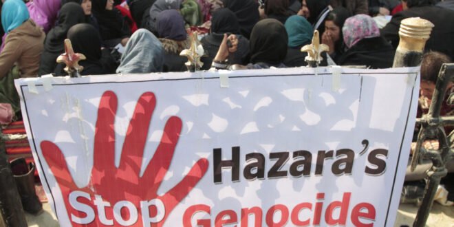 The genocide continues for the Hazaras; what is the role of the Taliban