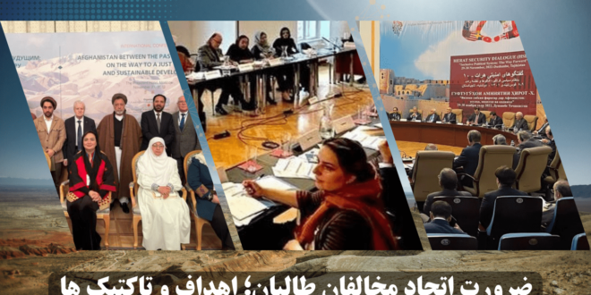 ضرورت اتحاد مخالفان طالبان؛ اهداف و تاکتیک_ها