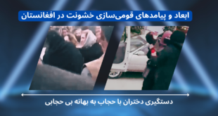 ابعاد و پیامدهای قومی‌سازی خشونت در افغانستان