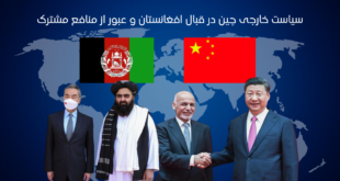سیاست خارجی چین در قبال افغانستان و عبور از منافع مشترک