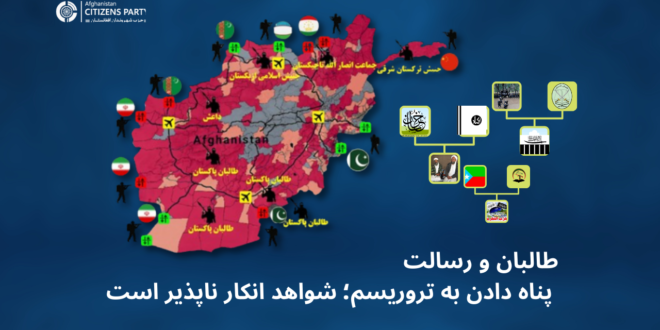 طالبان و رسالت پناه دادن به تروریسم؛ شواهد انکار ناپذیر است