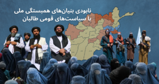 نابودی بنیان‌های همبستگی ملی با سیاست‌های قومی طالبان نابودی بنیان‌های همبستگی ملی با سیاست‌های قومی طالبان