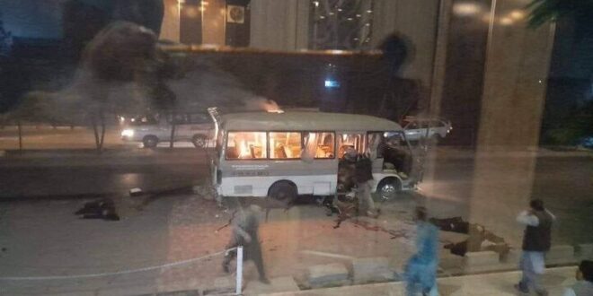 انفجار دشت برچی