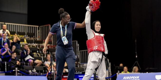 به مناسبت پیروزی تاریخی ذکیه خدادادی در پارالمپیک 2024 پاریس